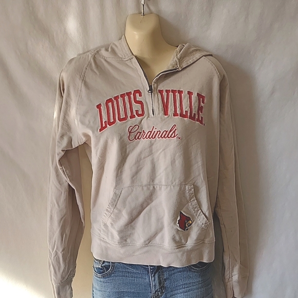 University of Louisville Hoodie Shirt - Picture 1 of 5